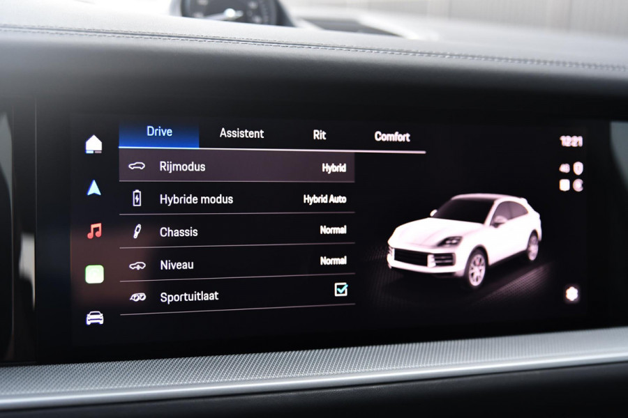 Porsche Cayenne Coupé 3.0 E-Hybrid. BTW, Sport Design, Sportuitlaat, Softclose, Leder, Memory, ACC, Keyless, Camera, Dodeh, Luchtv