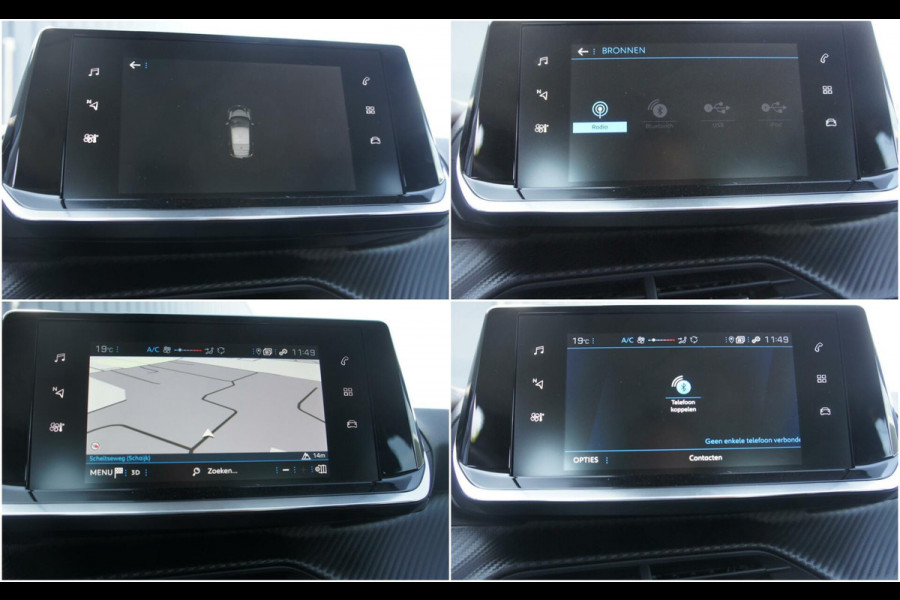 Peugeot 208 1.2 Automaat CarPlay|Cruise|Navigatie|PDC|Velgen