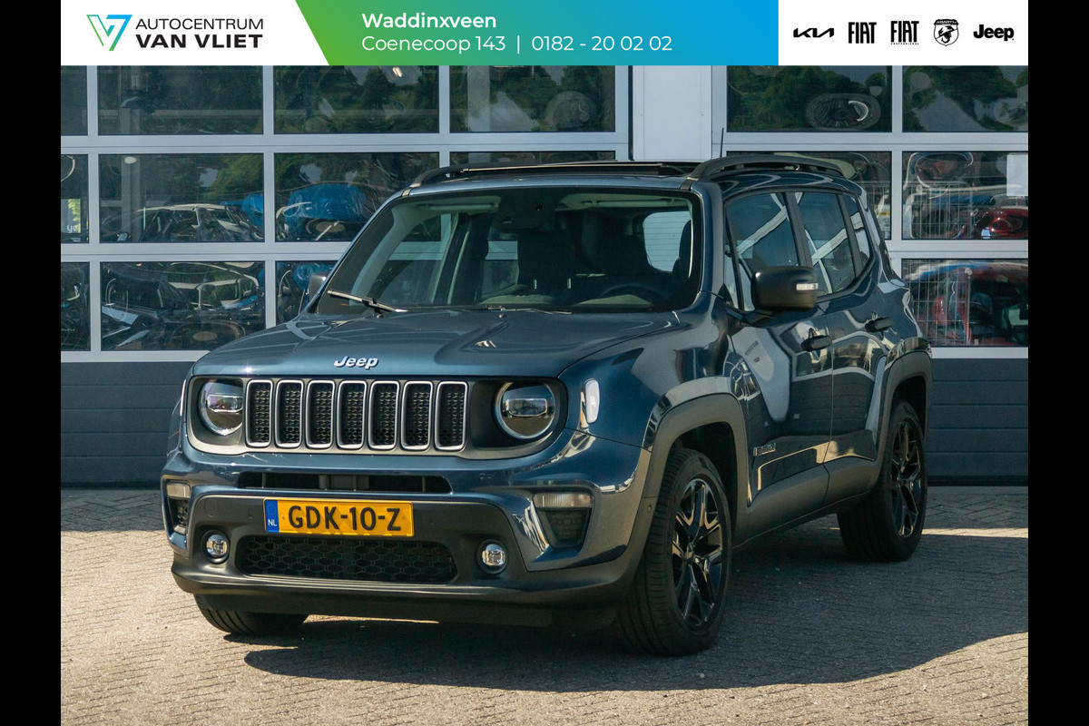 Jeep Renegade 1.5T e-Hybrid Summit | MY24 | Leder | Schuif/Kanteldak | 18" | Winter Pack Jeep Renegade 1.5T e-Hybrid Summit | MY24 | Leder | Schuif/Kanteldak | 18" | Winter Pack