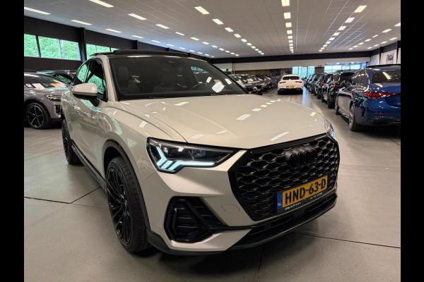 Audi Q3 Sportback 45 TFSI e S-LINE BLACK-EDITION 20'' PANO/LED/DAB/SFEERVERL/ECC/PDC/CRUISE///