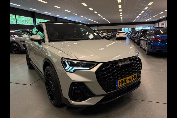 Audi Q3 Sportback 45 TFSI e S-LINE BLACK-EDITION 20'' PANO/LED/DAB/SFEERVERL/ECC/PDC/CRUISE///