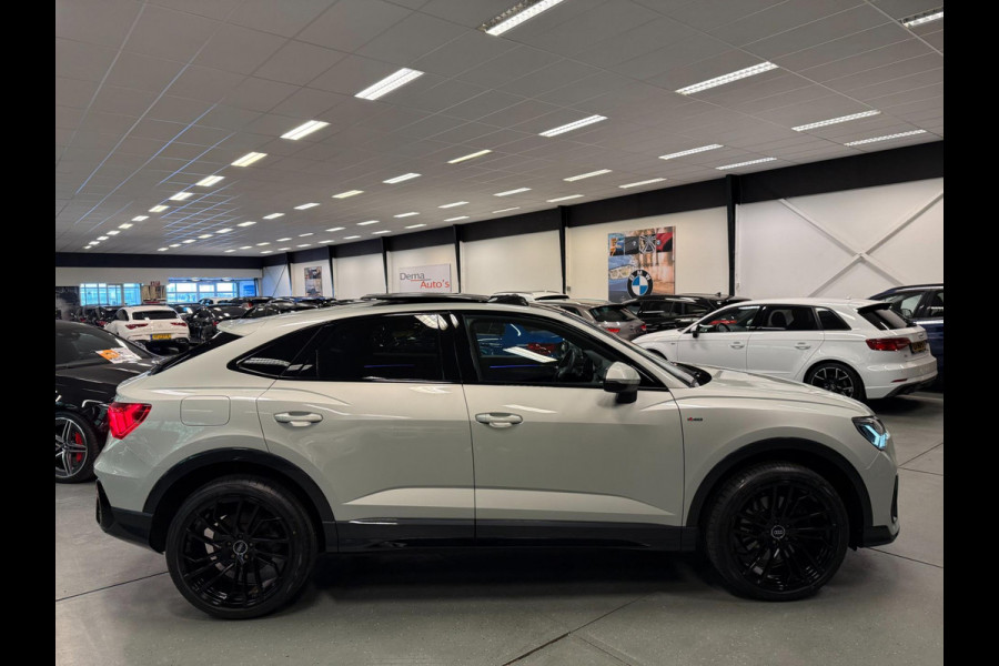Audi Q3 Sportback 45 TFSI e S-LINE BLACK-EDITION 20'' PANO/LED/DAB/SFEERVERL/ECC/PDC/CRUISE///