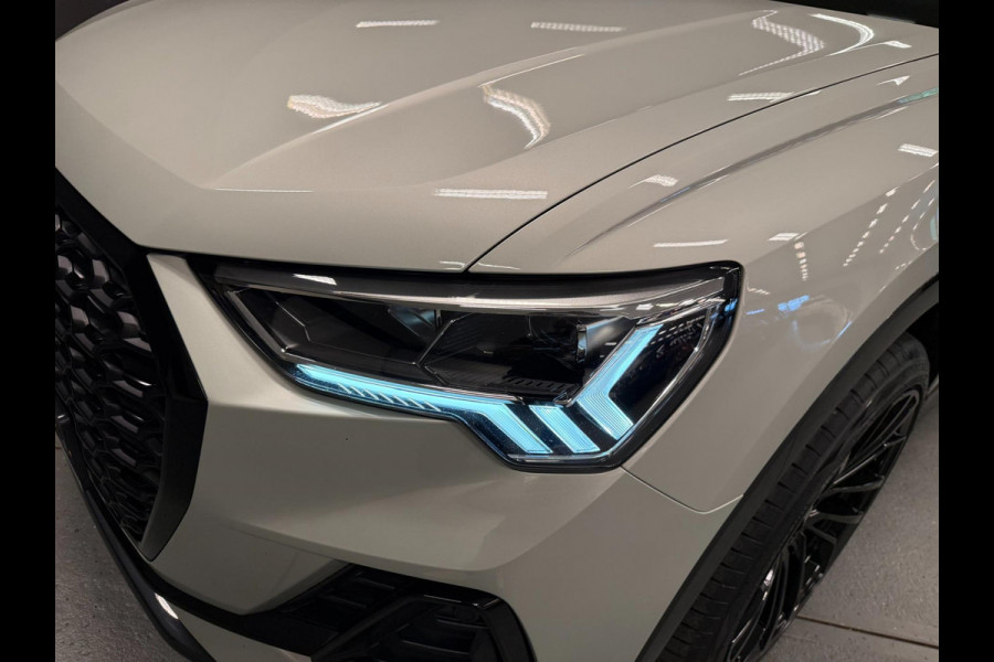 Audi Q3 Sportback 45 TFSI e S-LINE BLACK-EDITION 20'' PANO/LED/DAB/SFEERVERL/ECC/PDC/CRUISE///