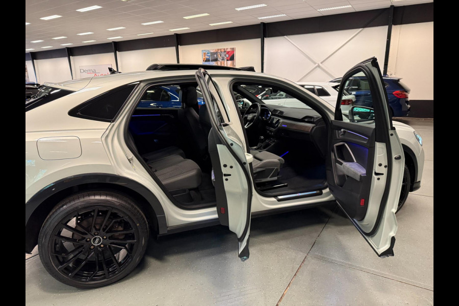 Audi Q3 Sportback 45 TFSI e S-LINE BLACK-EDITION 20'' PANO/LED/DAB/SFEERVERL/ECC/PDC/CRUISE///