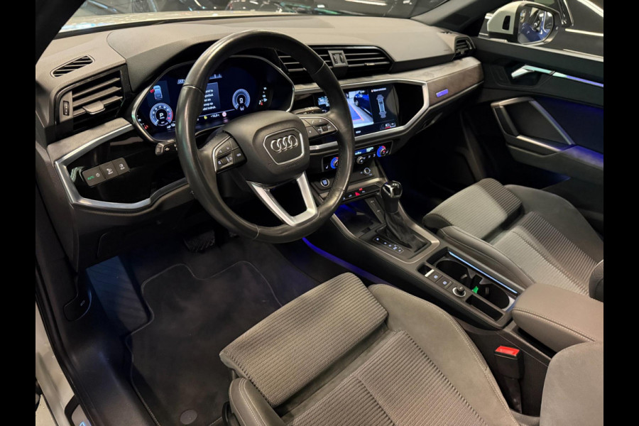 Audi Q3 Sportback 45 TFSI e S-LINE BLACK-EDITION 20'' PANO/LED/DAB/SFEERVERL/ECC/PDC/CRUISE///