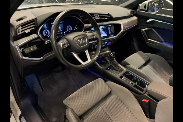 Audi Q3 Sportback 45 TFSI e S-LINE BLACK-EDITION 20'' PANO/LED/DAB/SFEERVERL/ECC/PDC/CRUISE///