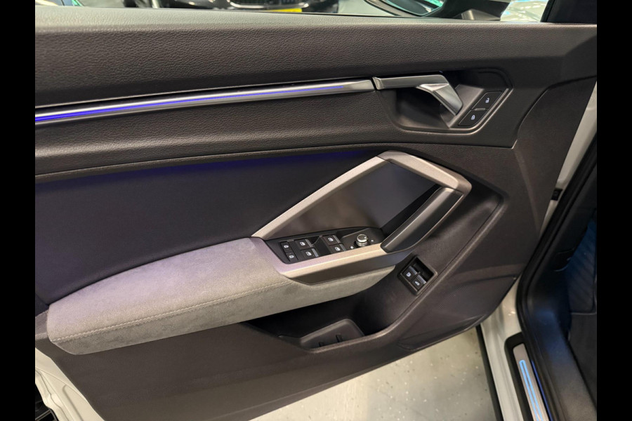 Audi Q3 Sportback 45 TFSI e S-LINE BLACK-EDITION 20'' PANO/LED/DAB/SFEERVERL/ECC/PDC/CRUISE///