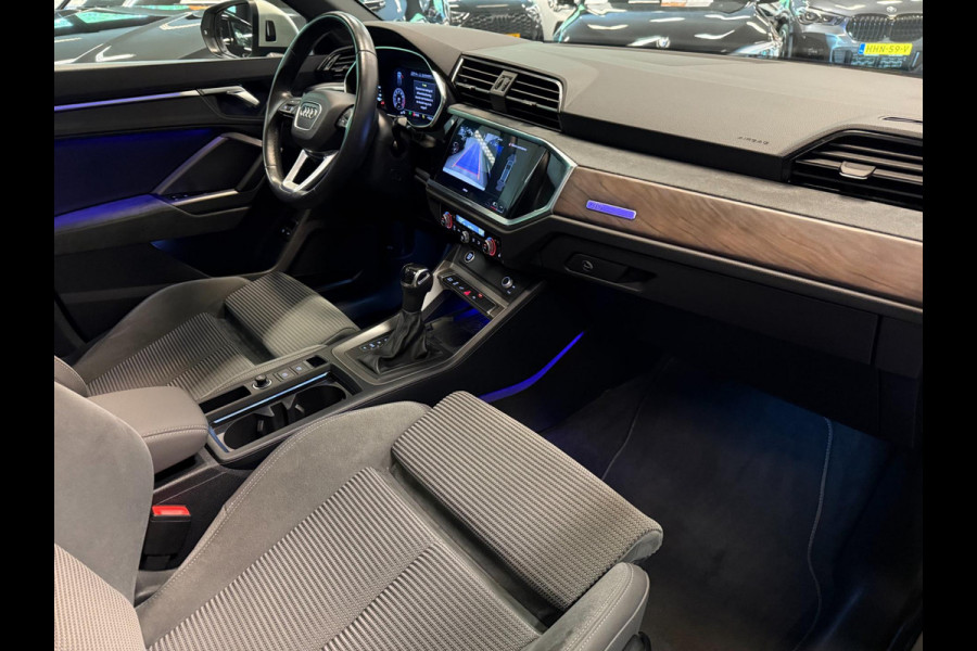 Audi Q3 Sportback 45 TFSI e S-LINE BLACK-EDITION 20'' PANO/LED/DAB/SFEERVERL/ECC/PDC/CRUISE///