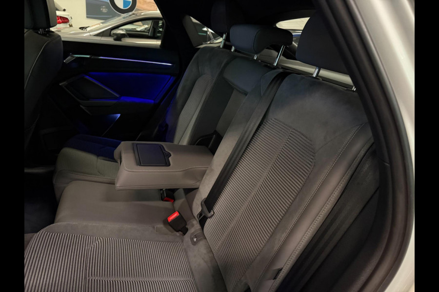Audi Q3 Sportback 45 TFSI e S-LINE BLACK-EDITION 20'' PANO/LED/DAB/SFEERVERL/ECC/PDC/CRUISE///