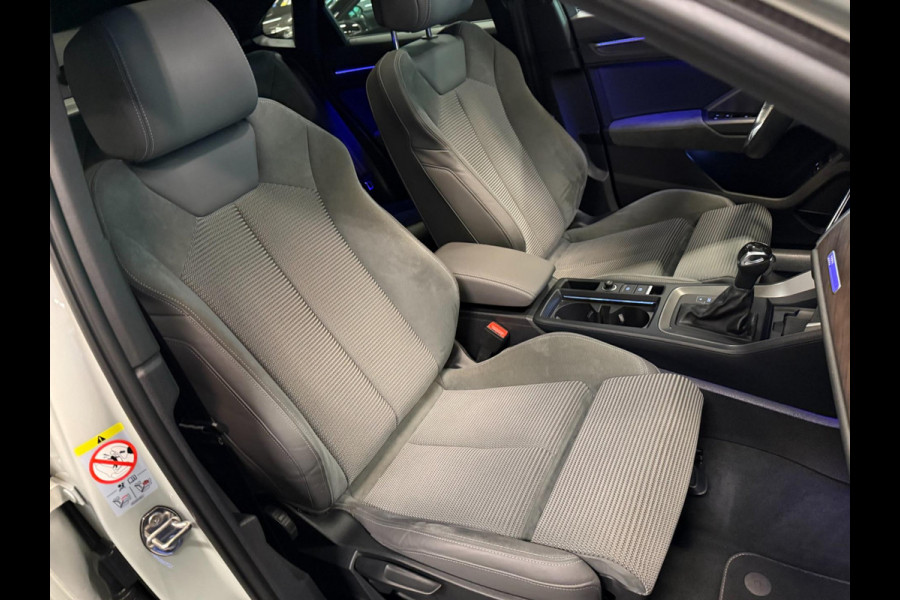 Audi Q3 Sportback 45 TFSI e S-LINE BLACK-EDITION 20'' PANO/LED/DAB/SFEERVERL/ECC/PDC/CRUISE///