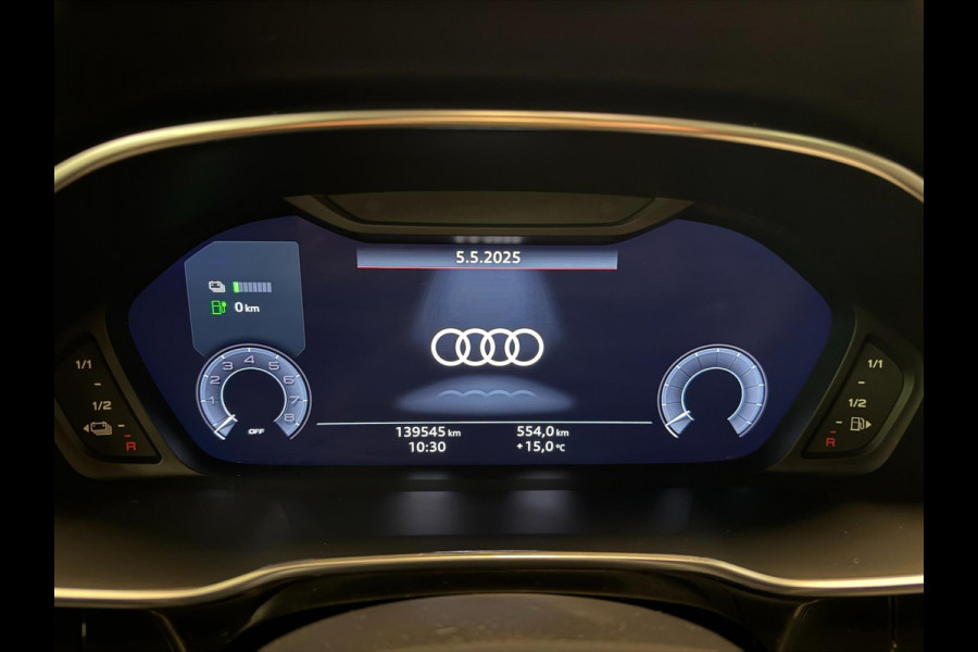 Audi Q3 Sportback 45 TFSI e S-LINE BLACK-EDITION 20'' PANO/LED/DAB/SFEERVERL/ECC/PDC/CRUISE///