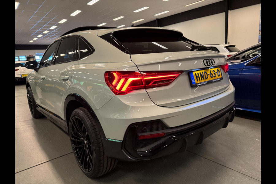 Audi Q3 Sportback 45 TFSI e S-LINE BLACK-EDITION 20'' PANO/LED/DAB/SFEERVERL/ECC/PDC/CRUISE///