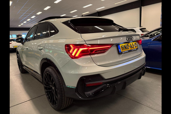 Audi Q3 Sportback 45 TFSI e S-LINE BLACK-EDITION 20'' PANO/LED/DAB/SFEERVERL/ECC/PDC/CRUISE///