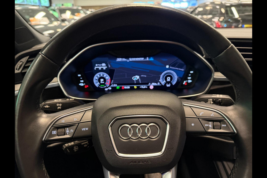 Audi Q3 Sportback 45 TFSI e S-LINE BLACK-EDITION 20'' PANO/LED/DAB/SFEERVERL/ECC/PDC/CRUISE///