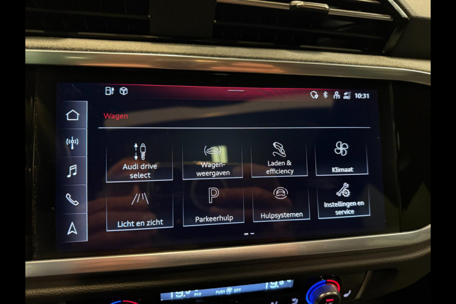 Audi Q3 Sportback 45 TFSI e S-LINE BLACK-EDITION 20'' PANO/LED/DAB/SFEERVERL/ECC/PDC/CRUISE///