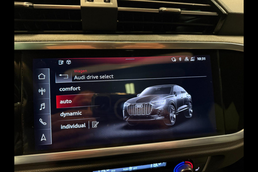 Audi Q3 Sportback 45 TFSI e S-LINE BLACK-EDITION 20'' PANO/LED/DAB/SFEERVERL/ECC/PDC/CRUISE///