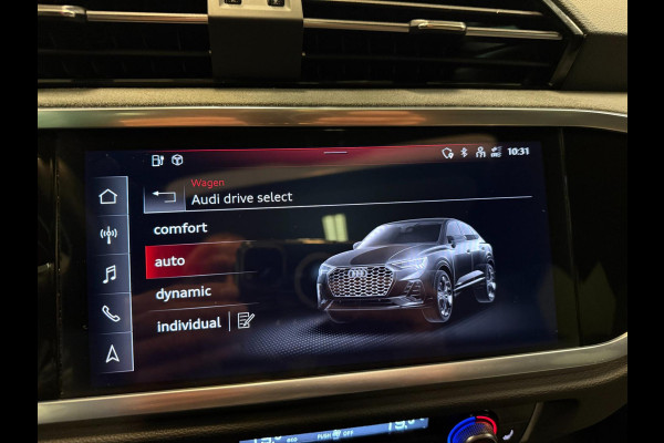 Audi Q3 Sportback 45 TFSI e S-LINE BLACK-EDITION 20'' PANO/LED/DAB/SFEERVERL/ECC/PDC/CRUISE///