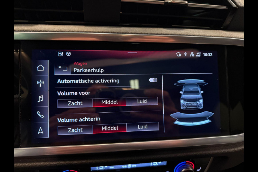 Audi Q3 Sportback 45 TFSI e S-LINE BLACK-EDITION 20'' PANO/LED/DAB/SFEERVERL/ECC/PDC/CRUISE///