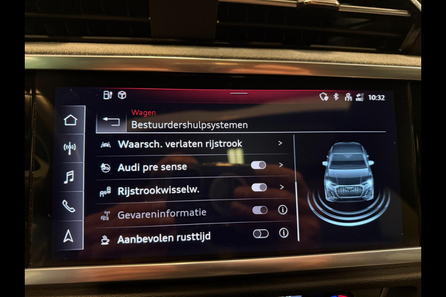 Audi Q3 Sportback 45 TFSI e S-LINE BLACK-EDITION 20'' PANO/LED/DAB/SFEERVERL/ECC/PDC/CRUISE///