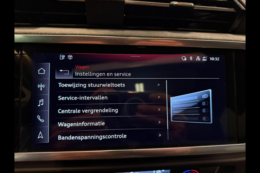 Audi Q3 Sportback 45 TFSI e S-LINE BLACK-EDITION 20'' PANO/LED/DAB/SFEERVERL/ECC/PDC/CRUISE///