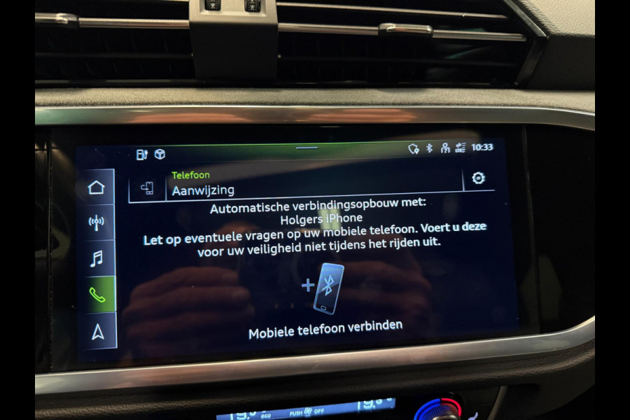Audi Q3 Sportback 45 TFSI e S-LINE BLACK-EDITION 20'' PANO/LED/DAB/SFEERVERL/ECC/PDC/CRUISE///