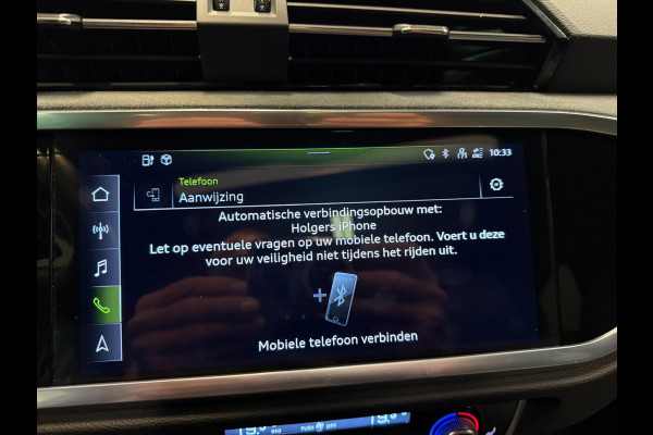 Audi Q3 Sportback 45 TFSI e S-LINE BLACK-EDITION 20'' PANO/LED/DAB/SFEERVERL/ECC/PDC/CRUISE///