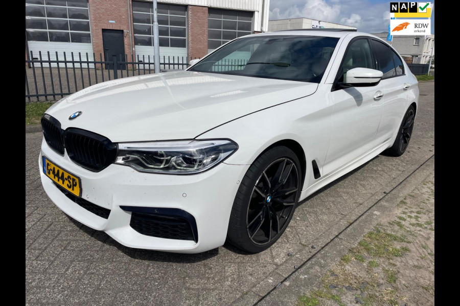 BMW 5 Serie 520d High Executive,M sport