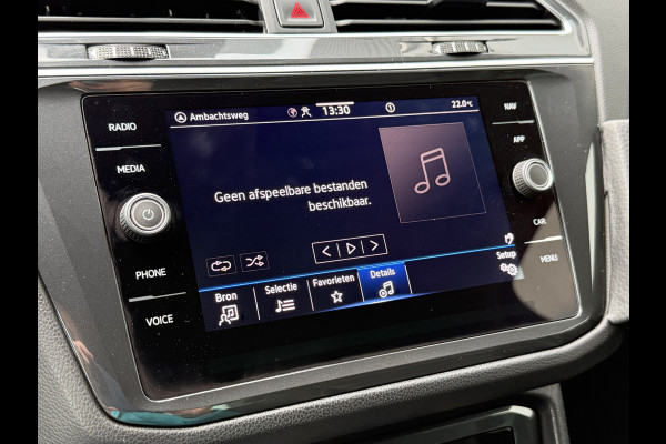Volkswagen Tiguan BWJ 2021 |1.5 TSI 150PK Elegance AUTOMAAT | LEER | CAMERA | TREKHAAK | CRUISE | NAVI | STOELVERW | CARPLAY