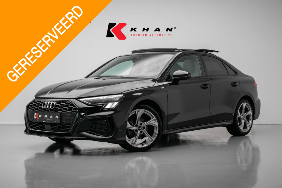 Audi A3 Limousine 35 TFSI edition one |Pano|Memory|Ambient|Adaptive|Carplay|Camera|