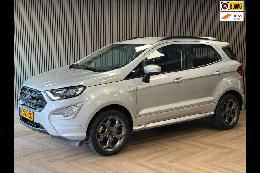 Ford EcoSport 1.0 EcoBoost ST-Line AIRCO TREKHAAK APPLE CARPLAY NAVIGATIE CRUISE KEYLESS-GO START/STOP