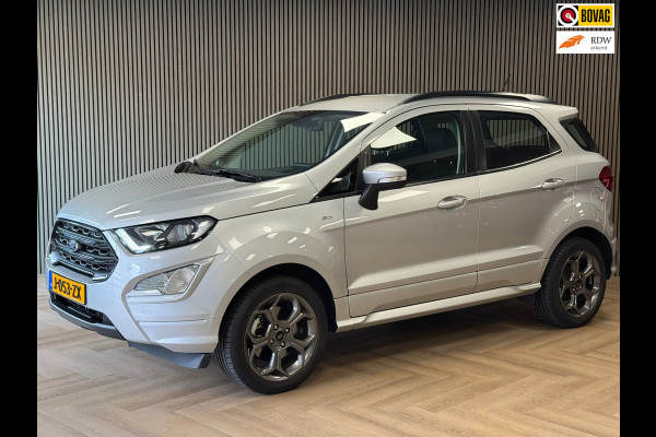 Ford EcoSport 1.0 EcoBoost ST-Line AIRCO TREKHAAK APPLE CARPLAY NAVIGATIE CRUISE KEYLESS-GO START/STOP