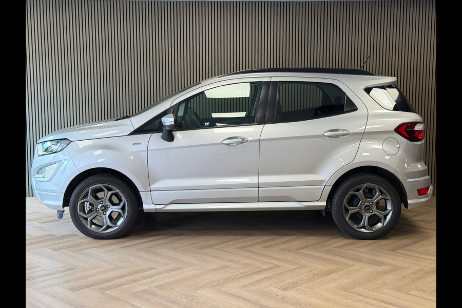 Ford EcoSport 1.0 EcoBoost ST-Line AIRCO TREKHAAK APPLE CARPLAY NAVIGATIE CRUISE KEYLESS-GO START/STOP