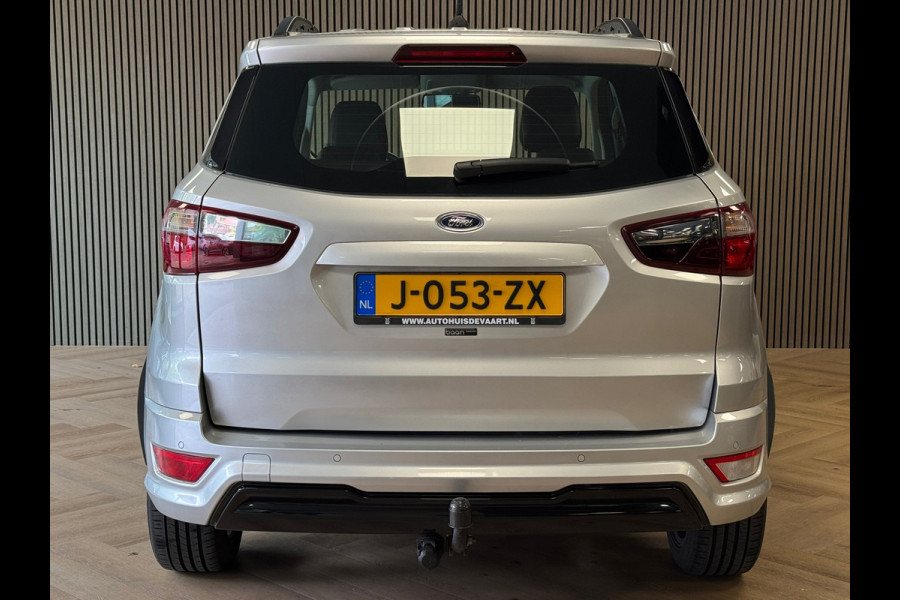 Ford EcoSport 1.0 EcoBoost ST-Line AIRCO TREKHAAK APPLE CARPLAY NAVIGATIE CRUISE KEYLESS-GO START/STOP