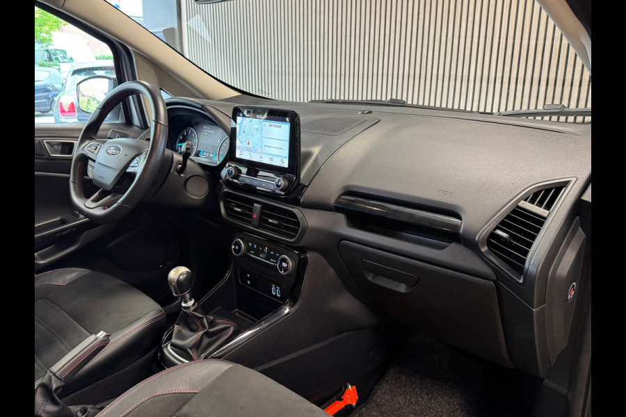 Ford EcoSport 1.0 EcoBoost ST-Line AIRCO TREKHAAK APPLE CARPLAY NAVIGATIE CRUISE KEYLESS-GO START/STOP