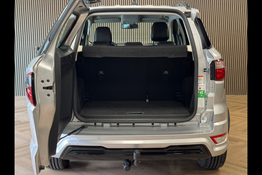 Ford EcoSport 1.0 EcoBoost ST-Line AIRCO TREKHAAK APPLE CARPLAY NAVIGATIE CRUISE KEYLESS-GO START/STOP