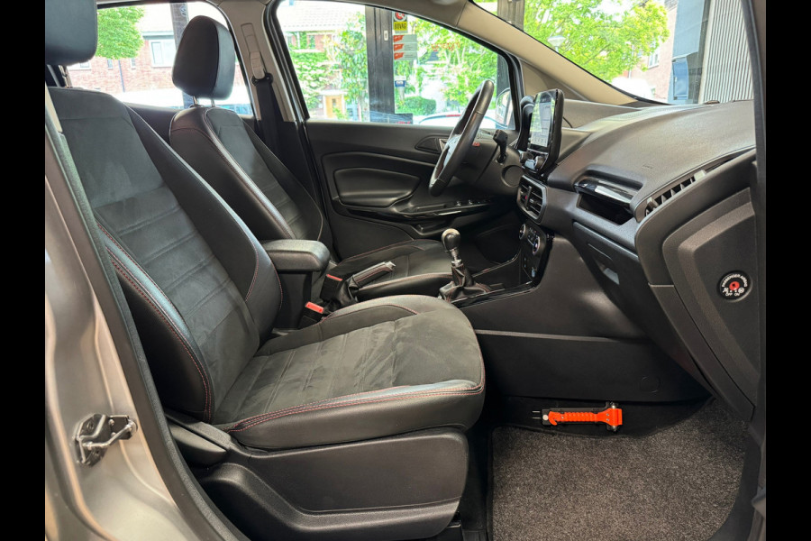 Ford EcoSport 1.0 EcoBoost ST-Line AIRCO TREKHAAK APPLE CARPLAY NAVIGATIE CRUISE KEYLESS-GO START/STOP