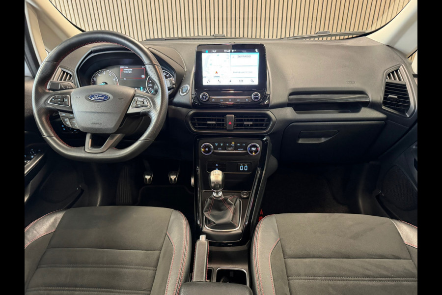 Ford EcoSport 1.0 EcoBoost ST-Line AIRCO TREKHAAK APPLE CARPLAY NAVIGATIE CRUISE KEYLESS-GO START/STOP
