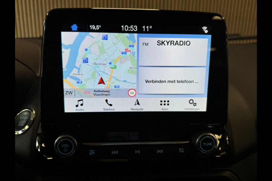 Ford EcoSport 1.0 EcoBoost ST-Line AIRCO TREKHAAK APPLE CARPLAY NAVIGATIE CRUISE KEYLESS-GO START/STOP