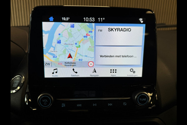 Ford EcoSport 1.0 EcoBoost ST-Line AIRCO TREKHAAK APPLE CARPLAY NAVIGATIE CRUISE KEYLESS-GO START/STOP