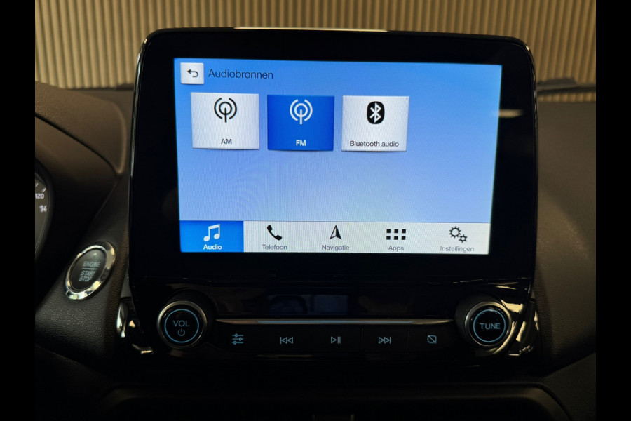 Ford EcoSport 1.0 EcoBoost ST-Line AIRCO TREKHAAK APPLE CARPLAY NAVIGATIE CRUISE KEYLESS-GO START/STOP