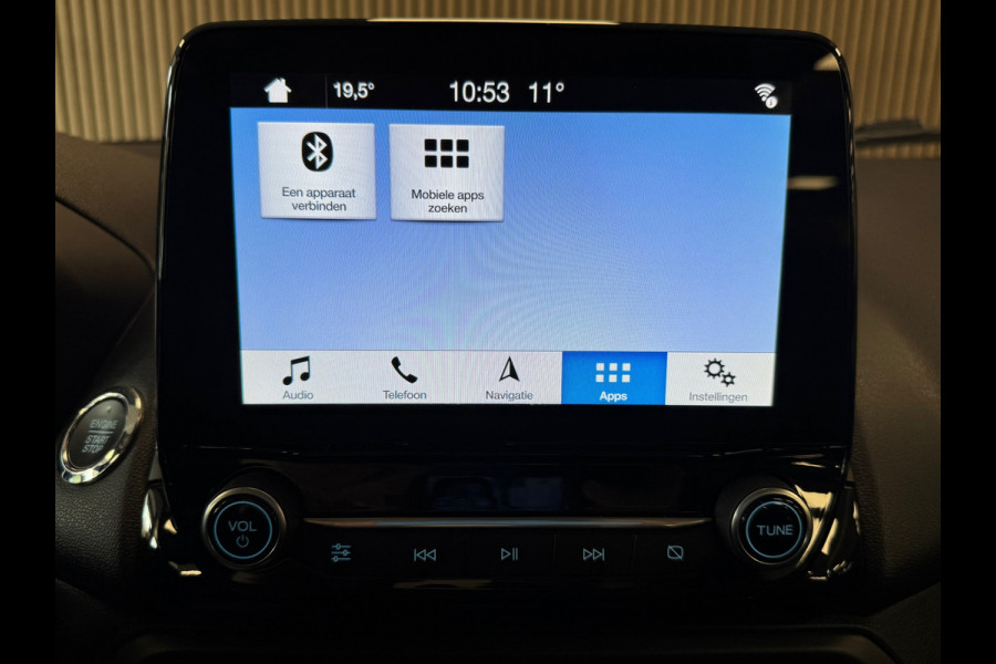 Ford EcoSport 1.0 EcoBoost ST-Line AIRCO TREKHAAK APPLE CARPLAY NAVIGATIE CRUISE KEYLESS-GO START/STOP