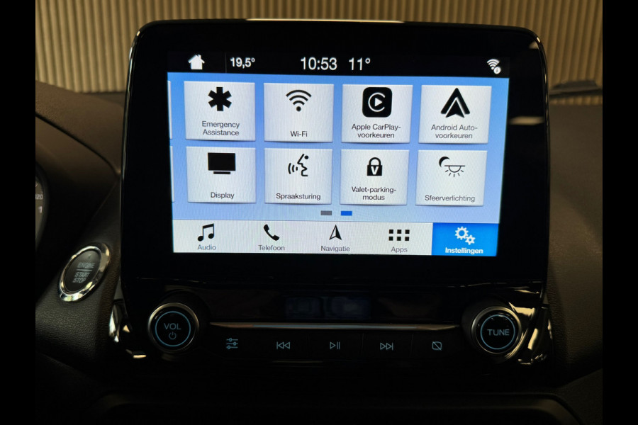 Ford EcoSport 1.0 EcoBoost ST-Line AIRCO TREKHAAK APPLE CARPLAY NAVIGATIE CRUISE KEYLESS-GO START/STOP