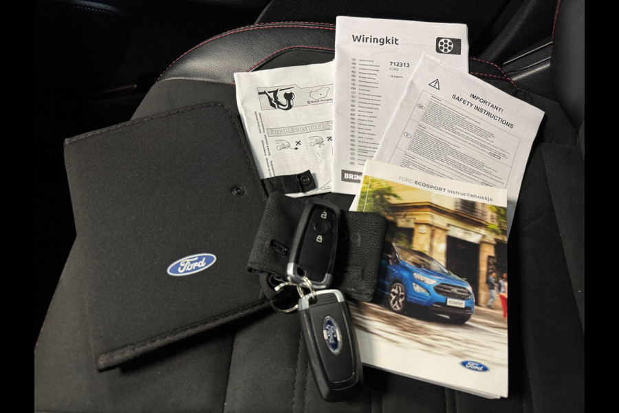 Ford EcoSport 1.0 EcoBoost ST-Line AIRCO TREKHAAK APPLE CARPLAY NAVIGATIE CRUISE KEYLESS-GO START/STOP