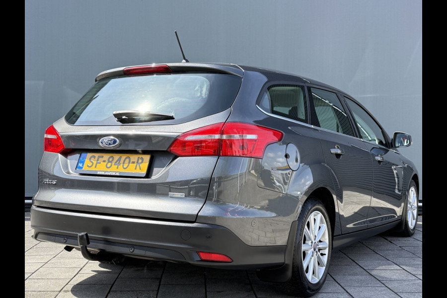 Ford FOCUS Wagon BWJ 2018 | 1.0 126PK Titanium | CLIMA | CAMERA | NAVI | CRUISE | PDC | CARPLAY | TREKHAAK |