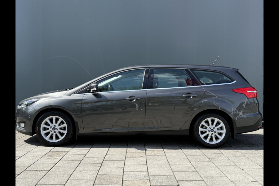 Ford FOCUS Wagon BWJ 2018 | 1.0 126PK Titanium | CLIMA | CAMERA | NAVI | CRUISE | PDC | CARPLAY | TREKHAAK |
