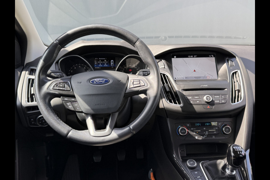 Ford FOCUS Wagon BWJ 2018 | 1.0 126PK Titanium | CLIMA | CAMERA | NAVI | CRUISE | PDC | CARPLAY | TREKHAAK |