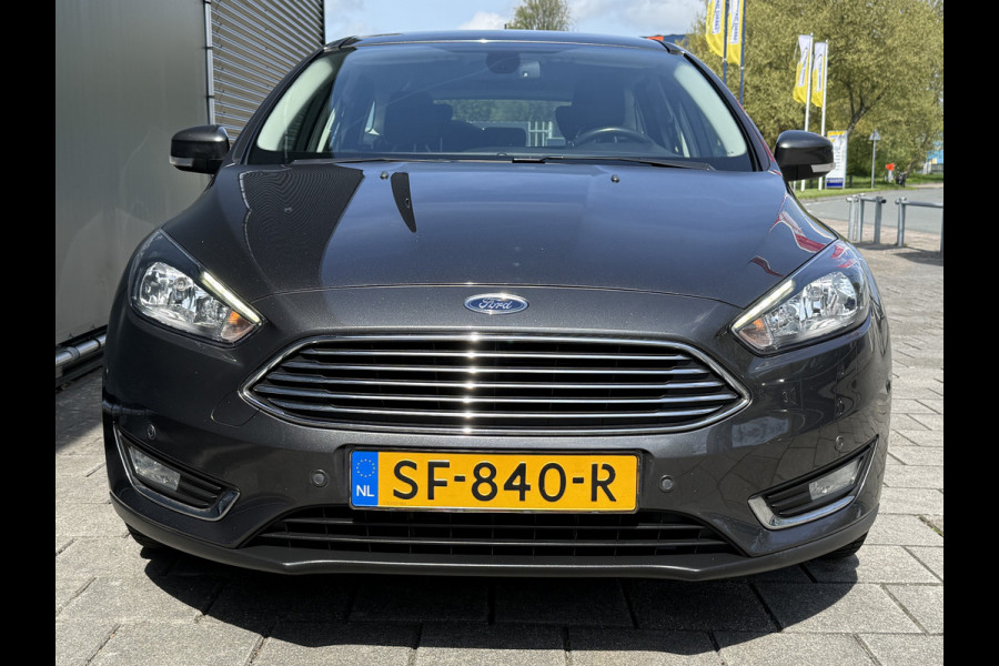 Ford FOCUS Wagon BWJ 2018 | 1.0 126PK Titanium | CLIMA | CAMERA | NAVI | CRUISE | PDC | CARPLAY | TREKHAAK |