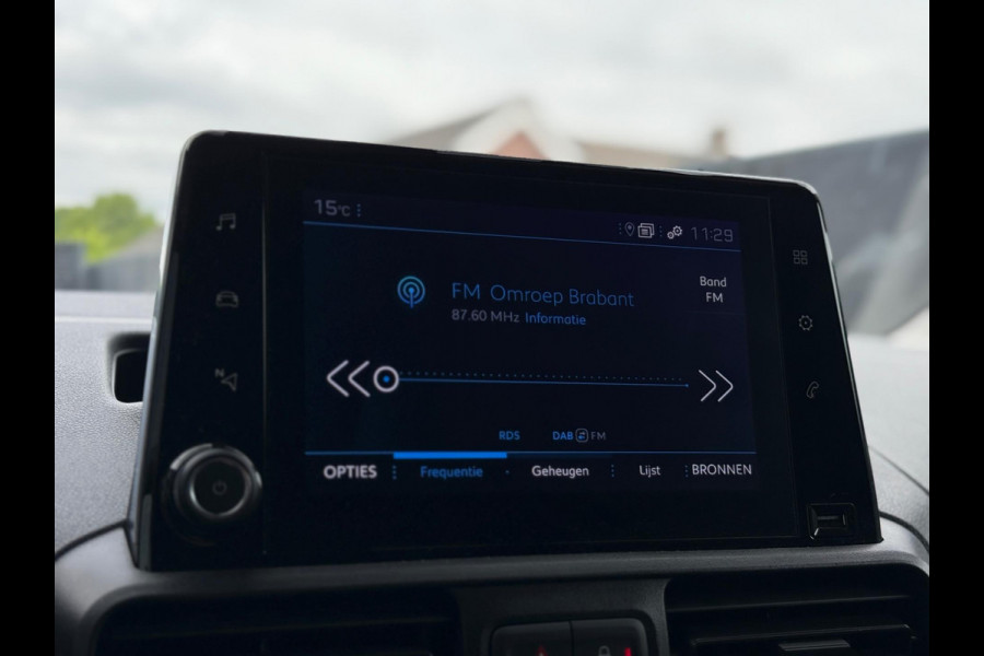 Peugeot Partner 1.2 PureTech Premium Automaat Camera DAB+