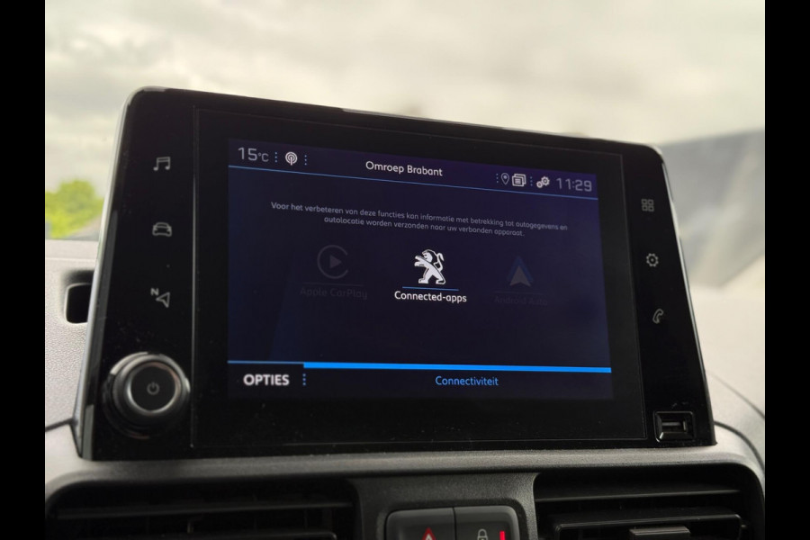 Peugeot Partner 1.2 PureTech Premium Automaat Camera DAB+