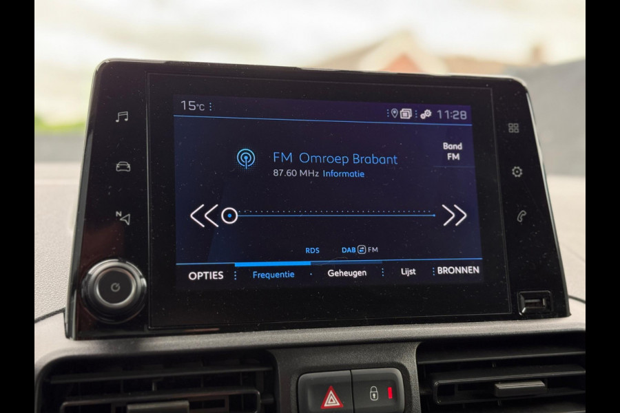 Peugeot Partner 1.2 PureTech Premium Automaat Camera DAB+